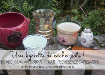 Shopping du week-end : une kyrielle de cache-pots