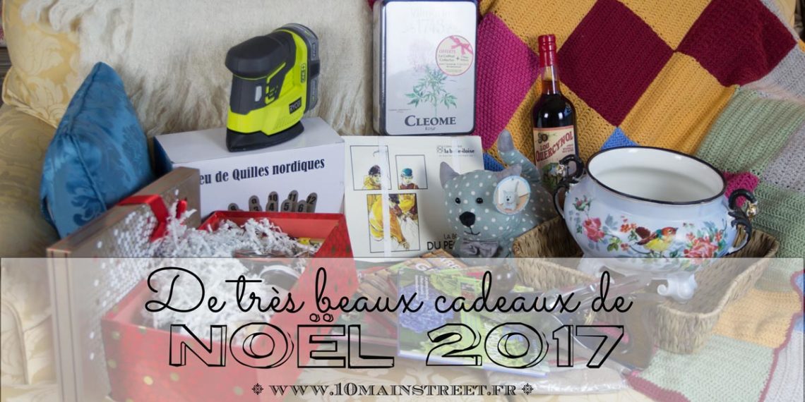 De très beaux cadeaux de Noël 2017