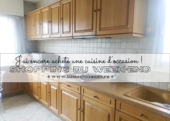 J'ai encore acheté une cuisine d'occasion !
