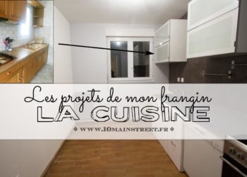 Le projet cuisine de mon frère