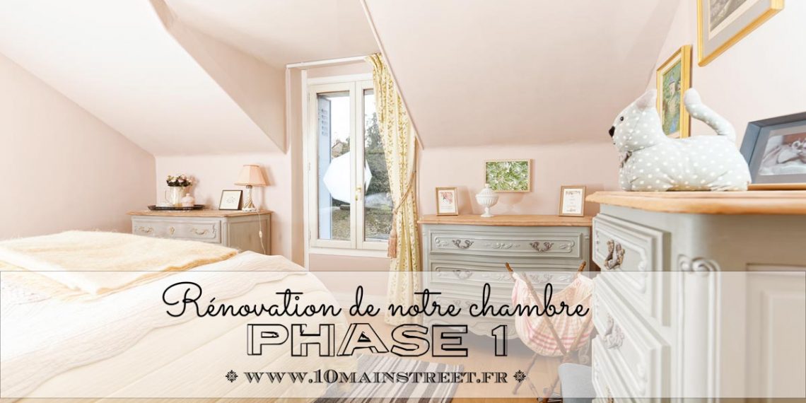 Notre chambre rose : Phase 1