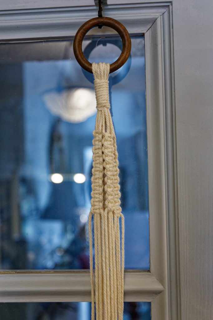 4 chaînes de noeuds plats