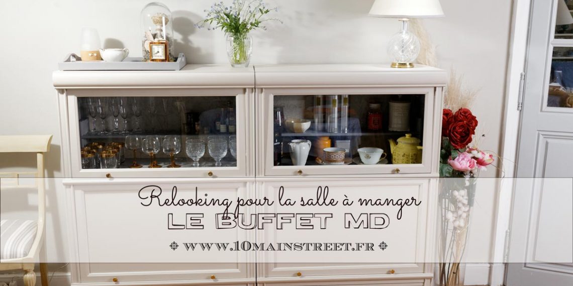 Relooking du buffet MD de la salle à manger