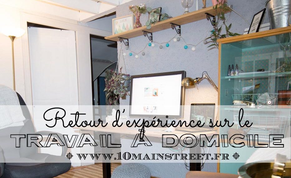 Retour d'expérience sur le travail à domicile