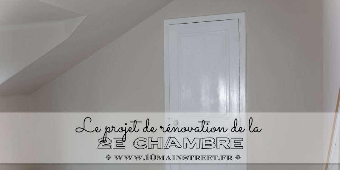 2e chambre : projet de rénovation