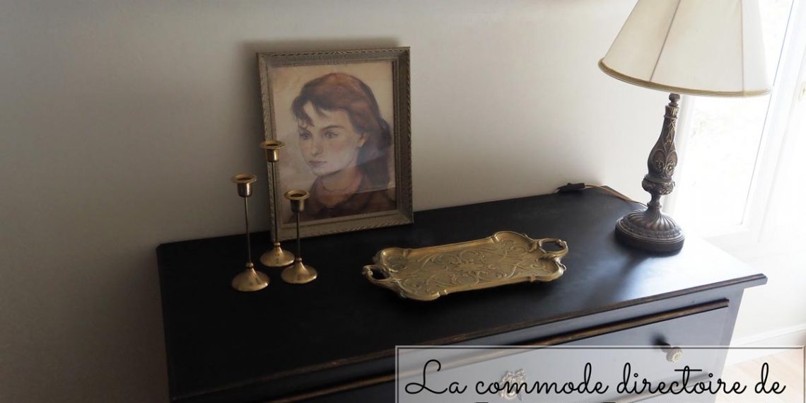 La commode directoire de la chambre