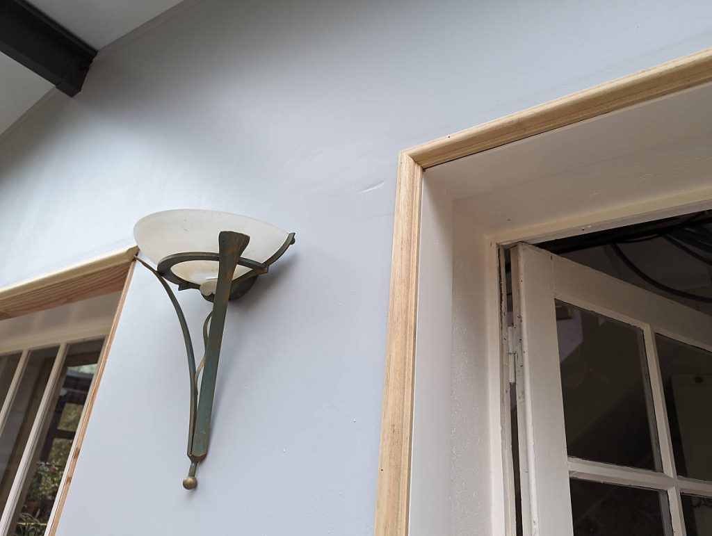 Moulures de finition