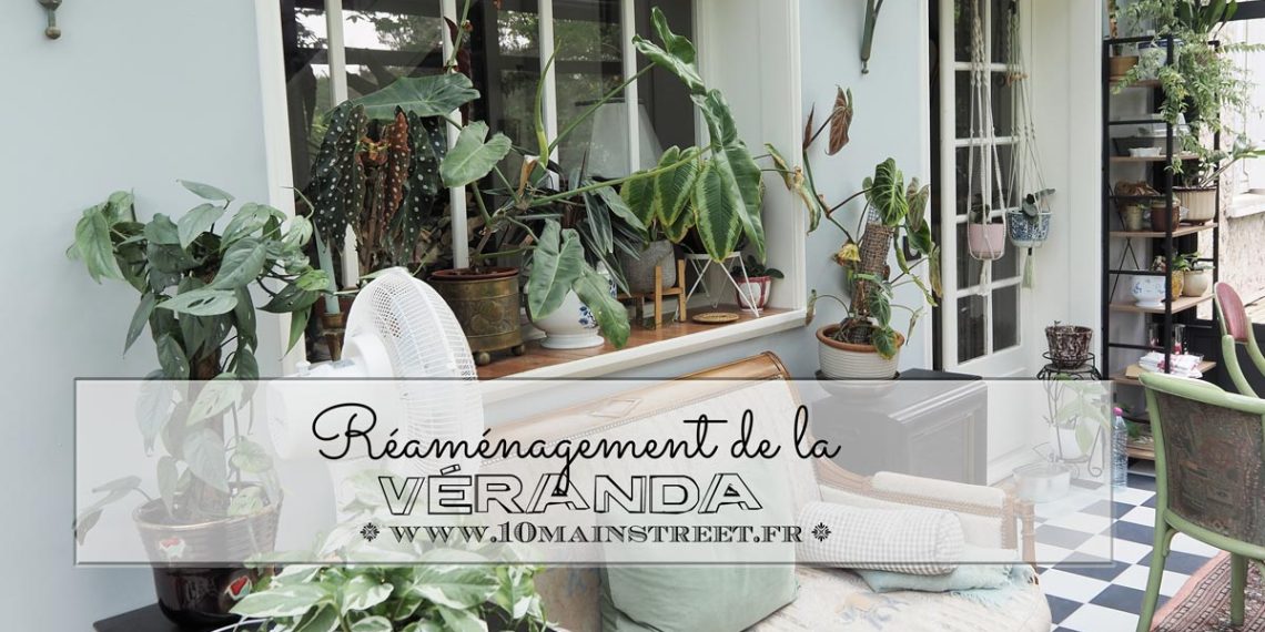 Réaménagement de la véranda