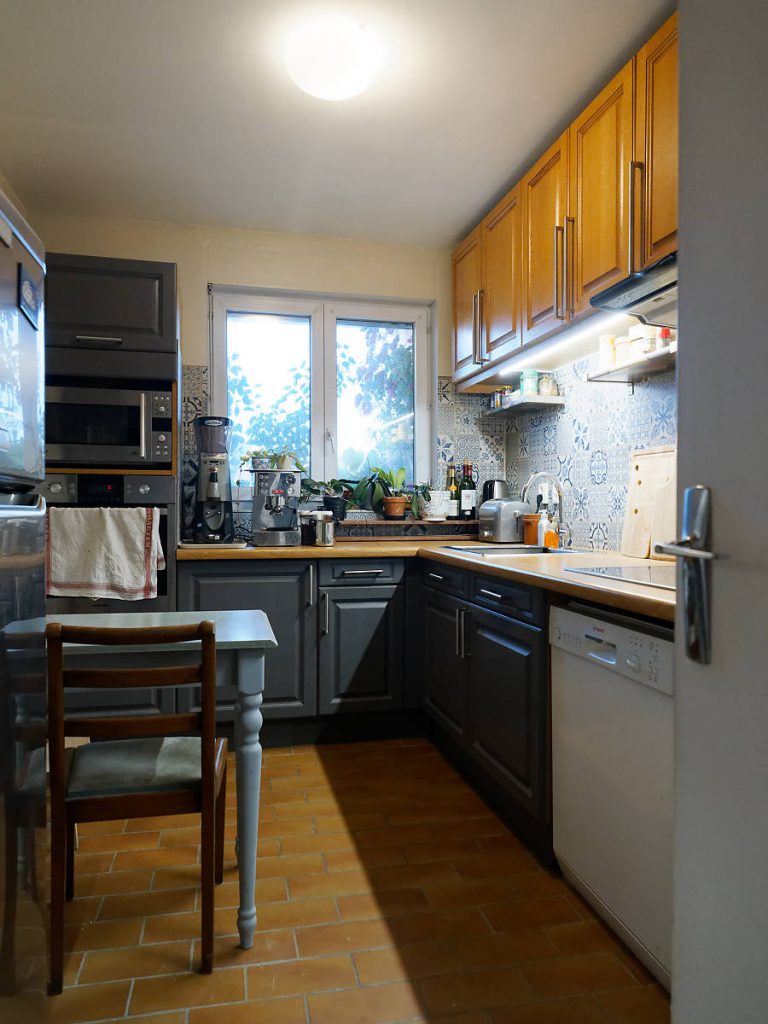 Configuration générale de la cuisine