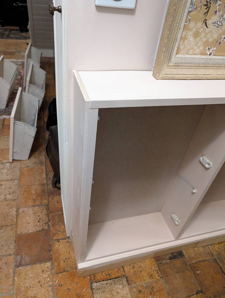 Intégration du meuble Ikea