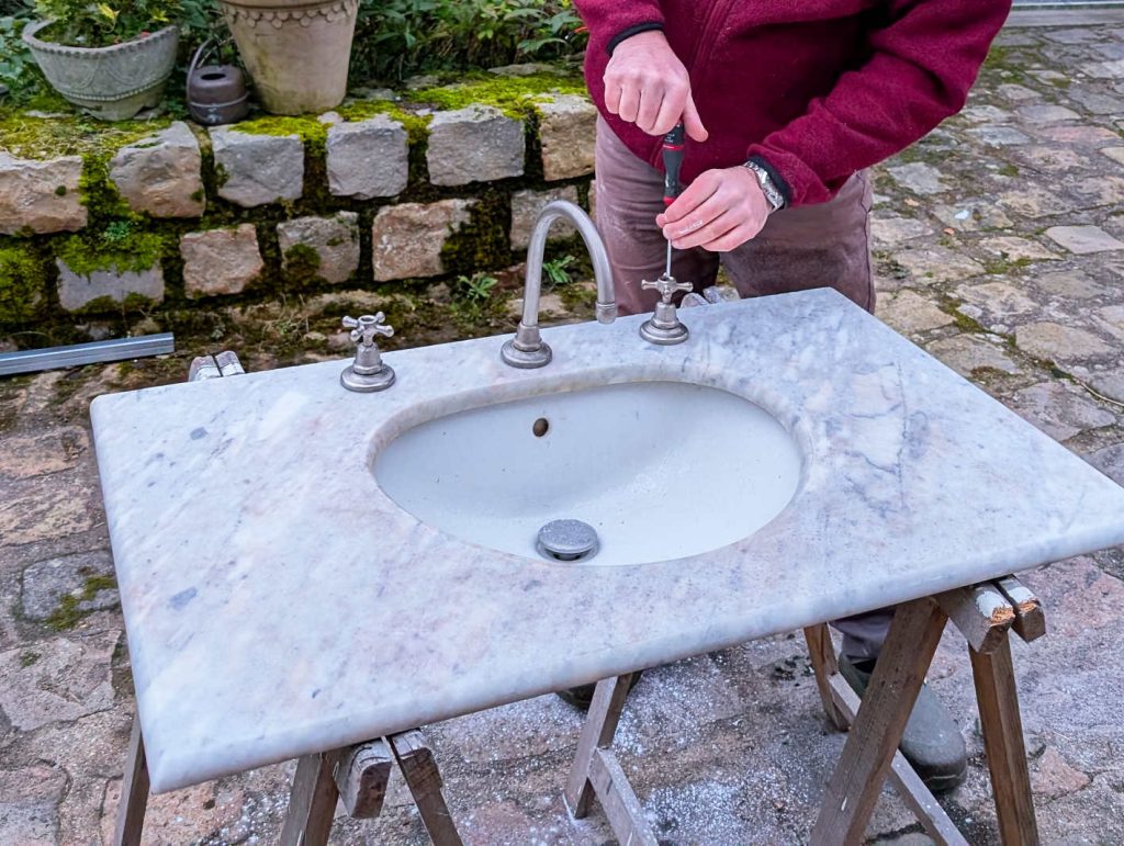 Montage du robinet Volevatch