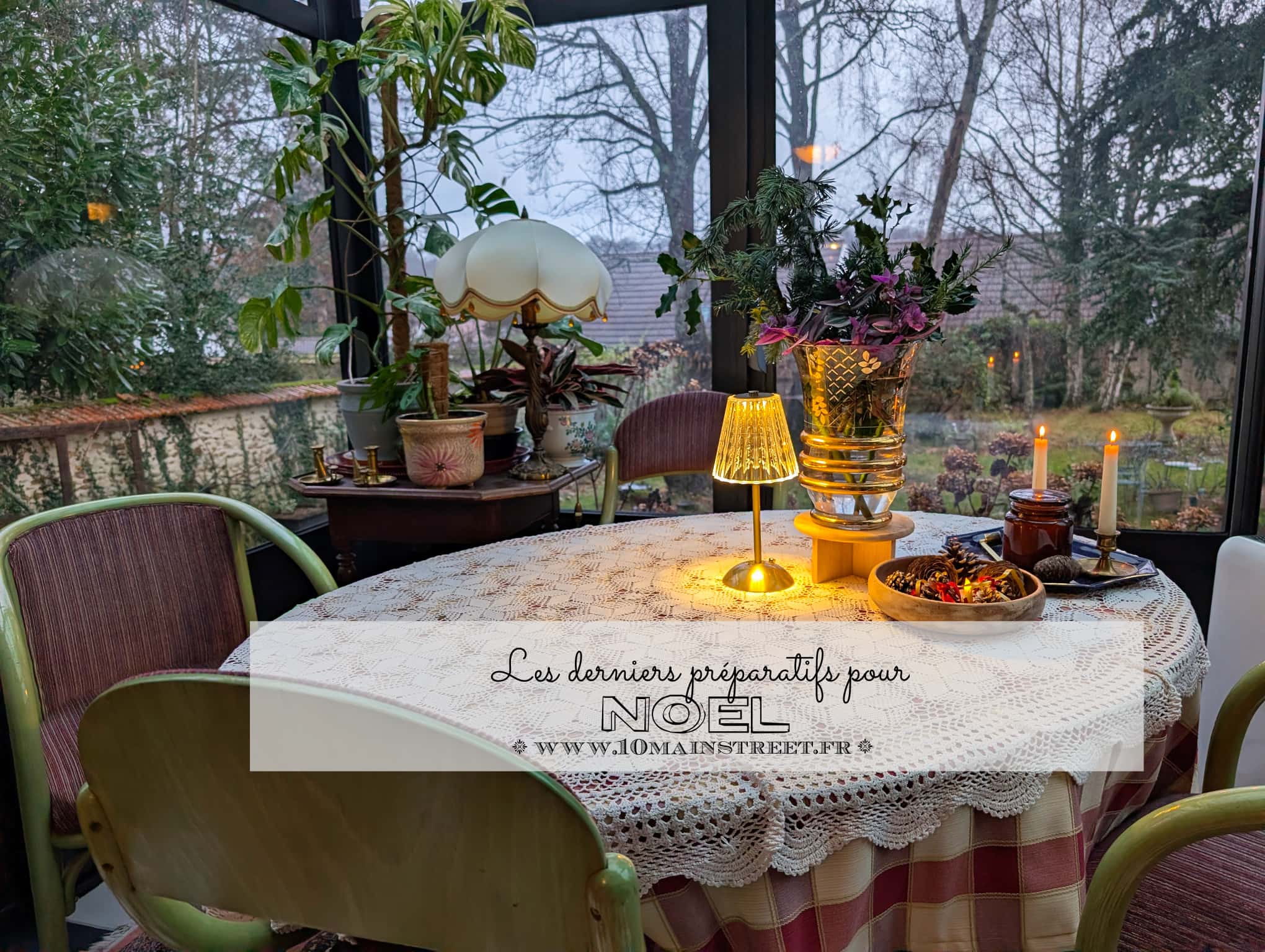 Les derniers préparatifs de Noël