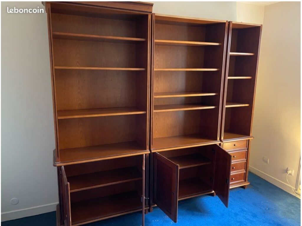 Bibliothèque d'occasion