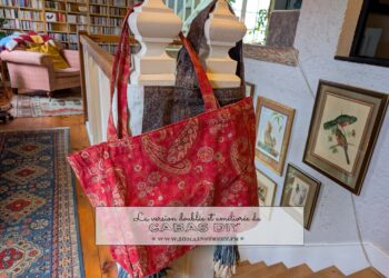 Cabas DIY : la version doublée et améliorée
