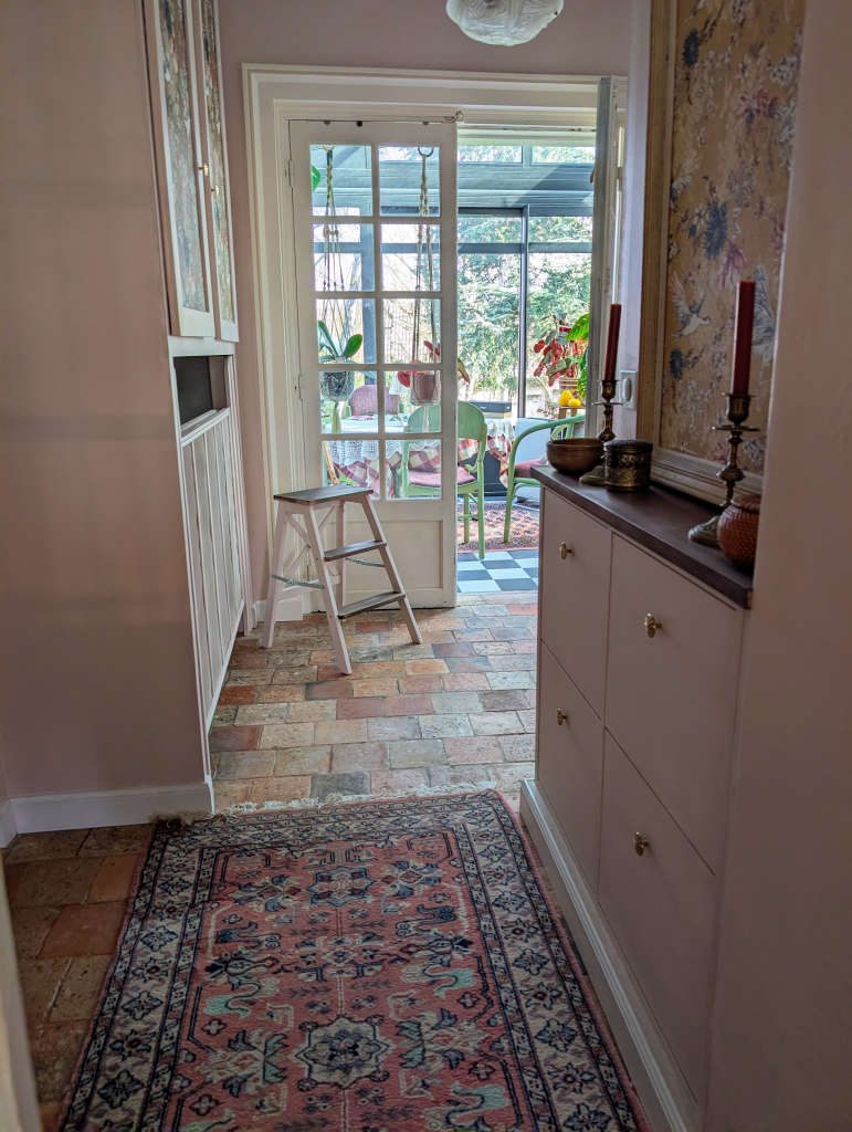 Arrivée dans le couloir