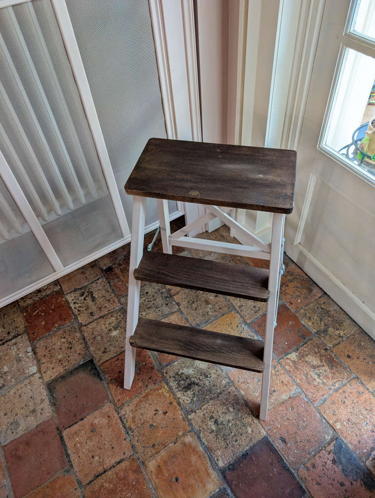 Tabouret à retoucher