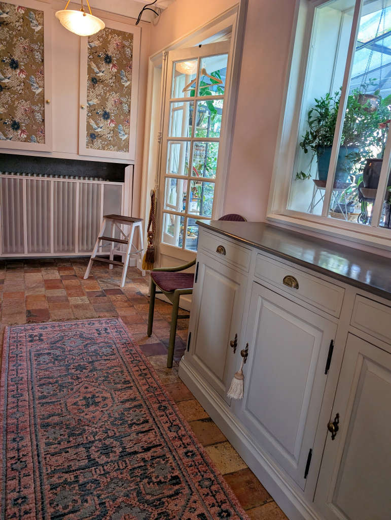 Perspective sur le couloir