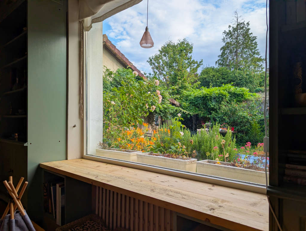 Essai de l'appui de fenêtre