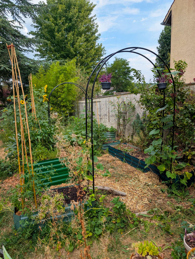 Bacs potagers