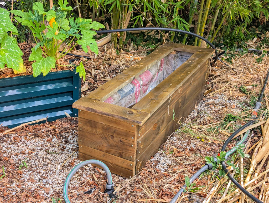 jardinière à garnir
