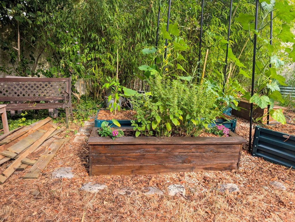 Fond du potager