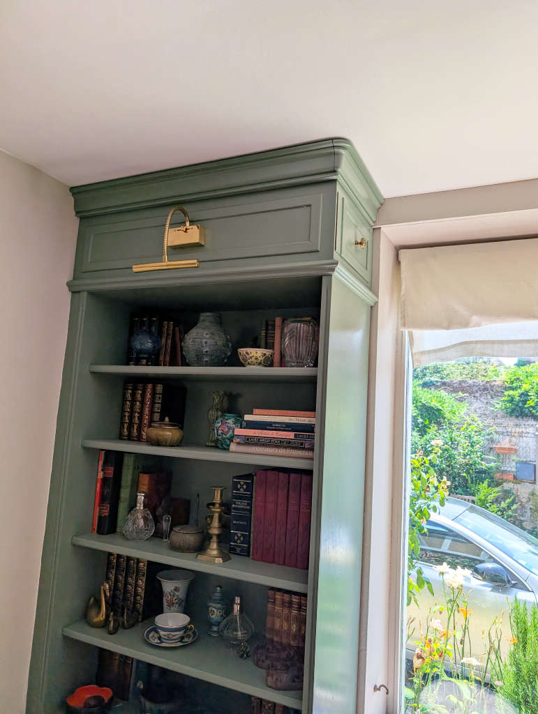 Intégration de la bibliothèque jusqu'au plafond