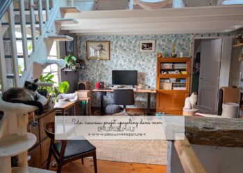 Projet dans mon bureau / upcycling en vue !