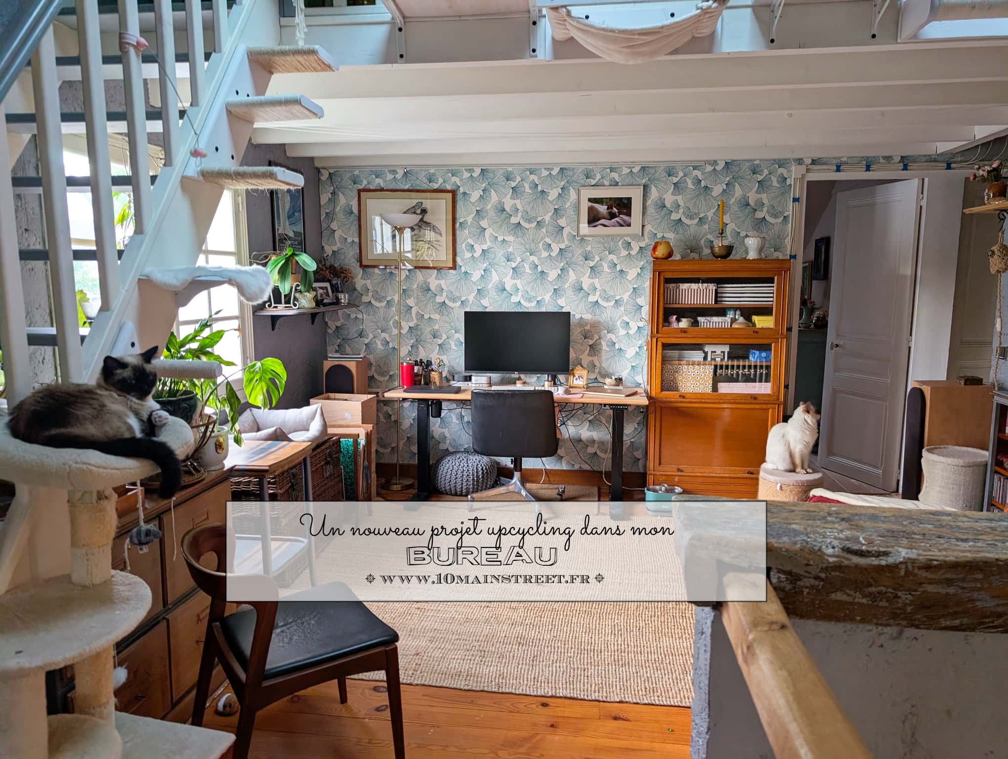 Projet dans mon bureau / upcycling en vue !