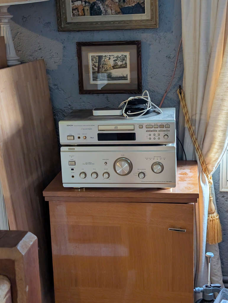 chaîne hifi vintage