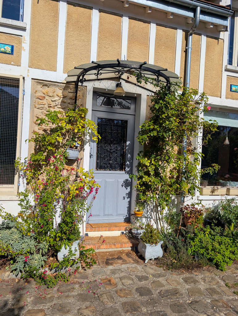 Entrée de la maison