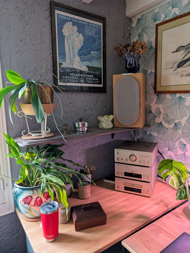 Décoration de la tablette à améliorer