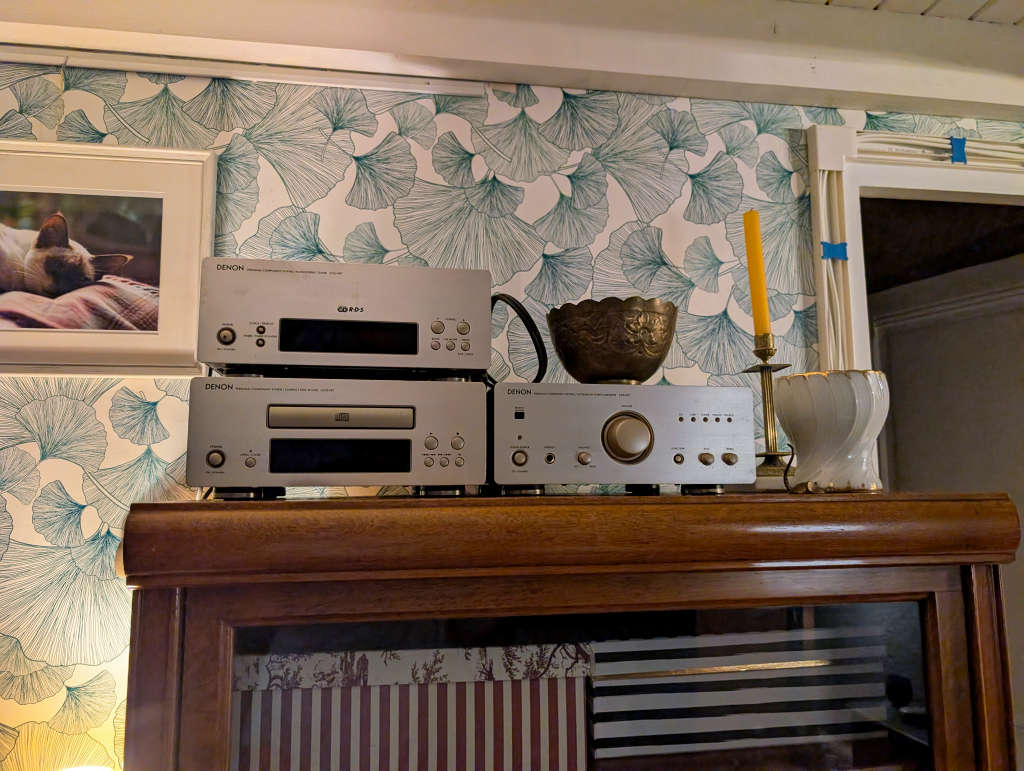 installation de la chaîne hifi